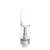 2mL 510 Push Top White Tip Vape Cartridge