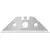 Trapezoid Blade No. 142 - Stainless Steel (100 Per Box)