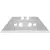 Trapezoid Blade No. 199 - Stainless Steel (100 Per Box)