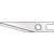 Graphic Blade No. 606 (100 Per Box)