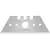 Trapezoid Blade No. 54065 (100 Per Box)