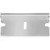 Reinforced Razor Blade No. 1044 (100 Per Box)