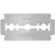 Industrial Blade - stainless - Gillette Dlotted (500 per box)