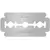 Industrial Blade Gillette Slotted - (500 per box)