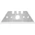 Trapezoid Blade No. 5232 (100 Per Box)
