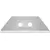 Trapezoid Blade No. 60099 (100 Per Box)