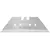 Trapezoid Blade No. 61329 (100 Per Box)