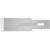 Chiseling Blade No. 618 (100 Per Box)
