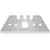 Trapezoid Blade No. 65232 (100 Per Box)
