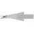 Trimming Blade No. 674 - Stainless Steel (10 Per Pack)
