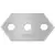 Pointed Blade No. 692 (100 Per Box)