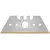 Trapezoid Blade No. 8852 - Tin (100 per box)