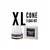 Extra-Large Cone 3 Bag Kit
