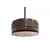 Revolution WindChill Ceiling Mounted Patio Cooling Fan Java\Block