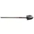 Organic Red Shovel - Pointed
