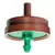 Netafim Techflow Emitter w/ Nipple Outlet .5 GPH (250/Bag) [WPC5-250]