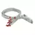 Netafim 0.3 GPH Single Drip Stake Assembly 48 in (1=25/Bundle)