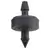 Netafim Self Piercing Pressure Compensating Emitters w/ Internal Check Valve 0.5 GPH Blue