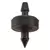 Netafim Self Piercing Pressure Compensating Emitters w/ Internal Check Valve 1.0 GPH Black