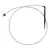 Netafim 30" 0.3 GPH Single Drip Stake Assembly