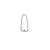 Pencil Rod Clip - 2000/Box