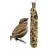A&E Cage Garden & Fun Backyard Bird Single Seed Stick Multi-Colored