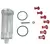 Parts Pak T2C-150 - 7 Red Tabs - 2 Bowl O-Rings - 1 Purge O-Ring - 1 Clear Bowl