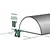 Quonset Structure 20’ Wide Ground To Ground