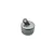 Rail End Cap - Offset 3" (Fits 2-7/8" OD Pipe) Hot Dipped Galvanized