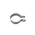 Brace Brand 3-1/2" By 1" By 11 GA (FITS 3" OD Pipe) - Hot Dipped Galvanized