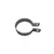 Brace Band - 3" By 1" By 11 GA (Fits 2-7/8" OD Pipe) Hot Dipped Galvanized