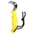 Grape Knife - Large Dimpled Yellow Handle - Serrated