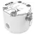 FMO 101 Flow Meter For 0.02 - 0.44 Gpm
