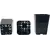 Liner - 2.25" X 2.5" Black Square 1125/Cs 42Cs/Plt