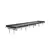BOTANICARE SLIDE BENCH: 4FT WIDE x 13.5FT LONG x 30IN HIGH, TRILOCK