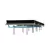 BOTANICARE SLIDE BENCH: 4FT WIDE x 14.5FT LONG x 20IN HIGH, TRILOCK