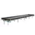 BOTANICARE SLIDE BENCH: 4FT WIDE x 12.5FT LONG x 30IN HIGH, TRILOCK