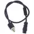 Gavita 277 Volt 100CM Ferrite Cord L7 4770-C 15 Amp Plug