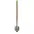 Ames True Temper Wood Handle Long Handle Round Point Shovel