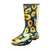 Sloggers Womens Boot w/ Trim Sunflower Blue Size 7