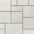 Techo Mista Random Champlain Gray 116.2 sf-Pallet 11.62 sf-Layer- Permeable Paver 3 Pc