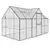 A-Frame Modular Greenhouse-Side Cathedral -8' x 16'