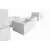 Cbbrook 12"X12""X24"" Catch Basin-Bottom