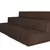 Techo Rocka Step Chocolate Brown - 15x60-2Ea/Pallet