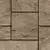 Techo Venetian Riser Slate Chestnut Brown - 48Ea/Pallet