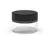 1 oz Child Resistant Clear Black Glass Jars
