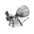 REVOLVING STAINLESS STEEL COATING PAN