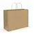 Recycled Shopping Bags – Large (16″ x 6″ x 12″) – Kraft