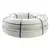 36Inches Pre-Cut Super flex uv white pe tubing (5/3 mm)