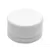 9cc White Glass Jar with Child Resistant Cap - 64 jars/tray - SW Packaging